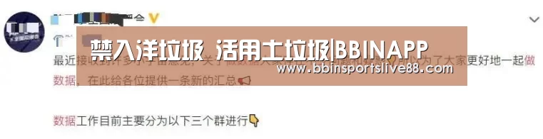 禁入洋垃圾 活用土垃圾|BBINAPP(图2) BBIN平台